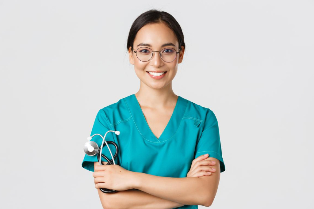 Doctors in surgery